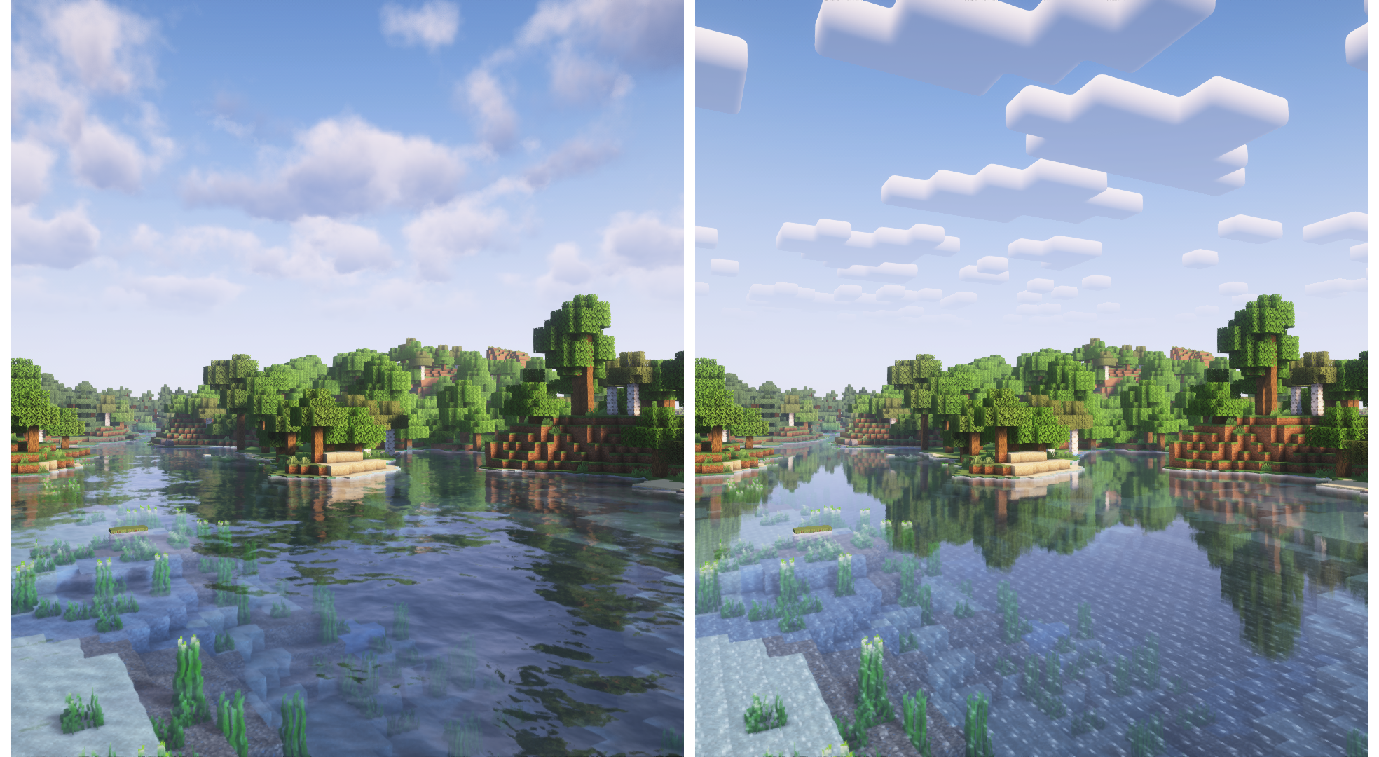 Shader Comparison